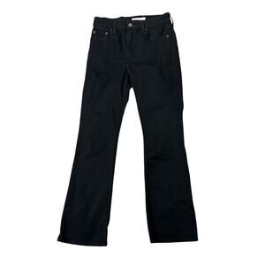Levi’s Black 725 High Rise Bootcut 5 Pocket Jeans